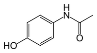 Formule chimique paracétamol